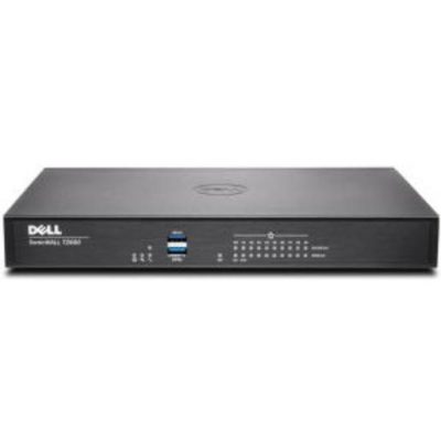 SonicWall TZ600 hardware firewall 1500 Mbit/s