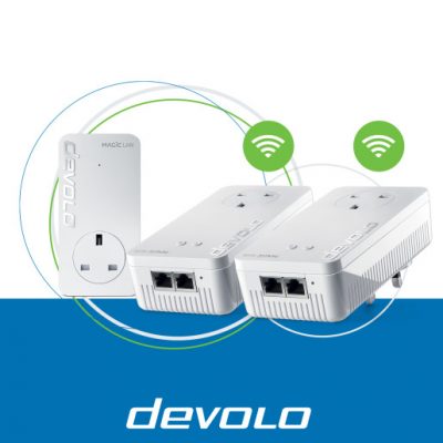 Devolo Magic 2 WiFi next 2400 Mbit/s Ethernet LAN Wi-Fi White