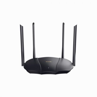 Tenda TX9 PRO wireless router Gigabit Ethernet Dual-band (2.4 GHz / 5 GHz) 5G Black