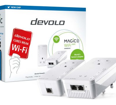 Devolo Magic 2 WiFi next 2400 Mbit/s Ethernet LAN Wi-Fi White