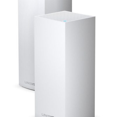 Linksys MX10600 wireless router Gigabit Ethernet Tri-band (2.4 GHz / 5 GHz / 5 GHz) White
