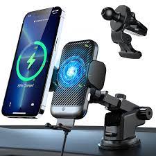 Pure Wireless Charging Windscreen Mount