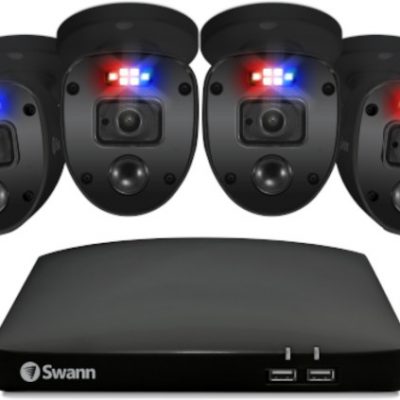 Swann SWDVK-846804DE-EU video surveillance kit Wired 8 channels