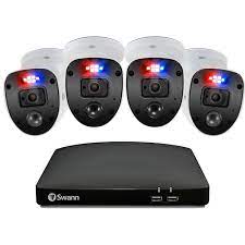 Swann SWDVK-846806SL video surveillance kit Wired 8 channels
