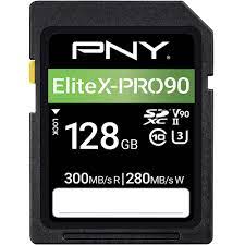 PNY X-PRO 90 128 GB SDXC Memory Card