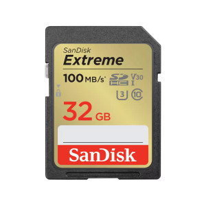 Sandisk Extreme 32 GB SDXC Memory Card