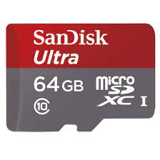 FC 64GB Ultra CL10 microSDXC + Ad 2Pack