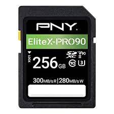 PNY X-PRO 90 256 GB SDXC Memory Card