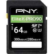 PNY X-PRO 90 64 GB SDXC Memory Card