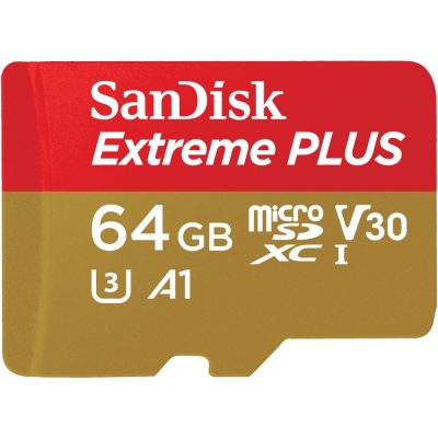 Sandisk 64GB microSDXC 64 GB MicroSDXC Memory Card