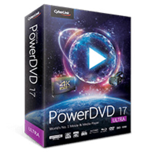 Cyberlink PowerDVD 17 Ultra Video Creation & Editing Software