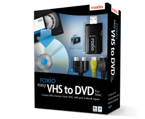 Corel Easy VHS to DVD for Mac Video Creation & Editing Software