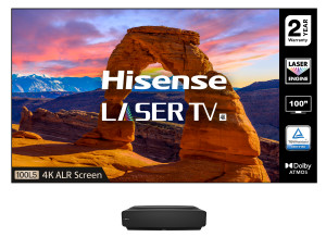 Hisense 4K Ultra HD 100Inch 3840x2160 Multicolour Television