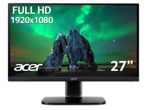 Acer KA272A 27Inch Full HD 75 Hz IPS Monitor