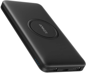 Anker PowerCore Wireless 10K 10000 mAh USB Type-C Black Power Bank