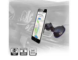 Magnetic Qi Window/Dash Mount- Halfords