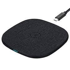 Unv Wrls-Single 15W Charging Pad-Blk