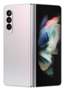 Samsung Galaxy Z Fold3 5G SM-F926B, 19.3 cm (7.6"), 12 GB, 512 GB, 12 MP, Android 11, Silver