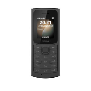 Nokia 110 4G 4G 128MB Black Dual SIM Mobile Phone