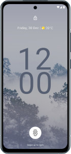 Nokia X30 5G 5G 128GB Blue Dual SIM Mobile Phone