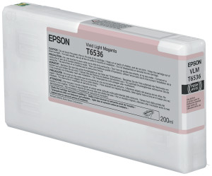 Epson T6536 Vivid Light Magenta Ink Cartridge (200ml) Vivid light magenta Toner Cartridge