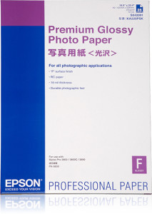 Epson Premium Glossy Photo Paper, DIN A2, 255g/m?, 25 Sheets