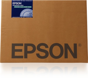 Epson Enhanced Matte Posterboard, 30" x 40", 1130g/m?, 5 Sheets 1.02 m Printing Paper