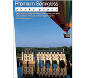 Epson Premium Semigloss Photo Paper Roll, 44" x 30,5 m, 250g/m? 30.5 m Printing Paper