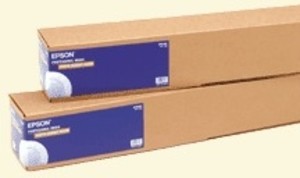 Epson Premium Semimatte Photo Paper Roll, 44" x 30,5 m, 260g/m? 30.5 m Printing Paper