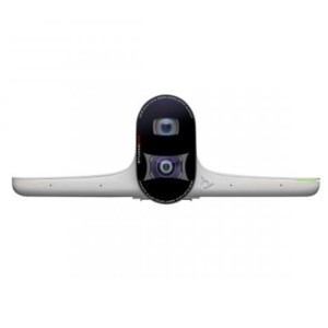 POLY Studio E70, 2200-87090-001, 20 MP, 4K Ultra HD, 3840 x 2160 pixels, 120?, 10x, White, Tele Conferencing System