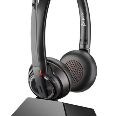 Poly Savi 8220 Wireless Headset (UK/Euro/Aus/NZ)