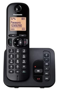 Panasonic KX-TGC220 Black DECT Phone