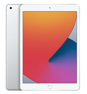 Apple 10.2-inch iPad Wi-Fi 32GB - Silver (8th Gen) 25.9 cm (10.2") 32 GB iPadOS Silver Tablet