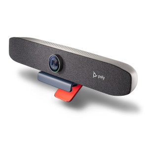 Poly Studio P15 Personal Video Bar Complete Audio Premium 4K Webcam Solution