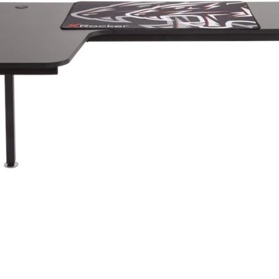 X Rocker Panther XL L-Shape Corner Gaming Desk - Left Game Console Accessory