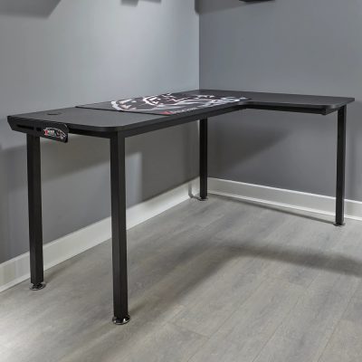 X Rocker Panther XL L-Shape Corner Gaming Desk - Right Game Console Accessory