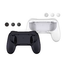 NSW Black & White Thumb Grips