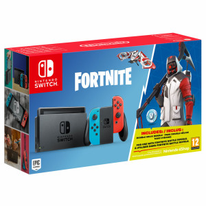 Nintendo Switch Fortnite Bundle 32 GB Grey Game Console