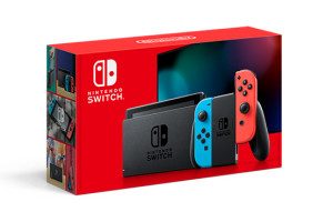Nintendo Switch 32 GB Blue, Grey, Red Game Console