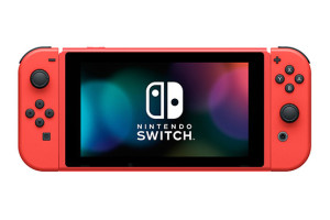 Nintendo Mario Red & Blue Edition Nintendo Switch Game Console