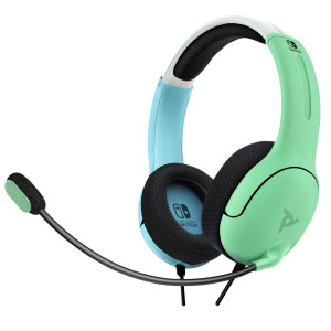 PDP LVL40 Headset Wired Head-band Gaming Blue, Green