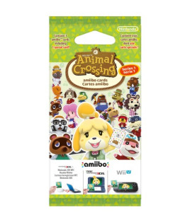 Nintendo Amiibo Carte Animal Crossing Serie 1 Game Console Accessory