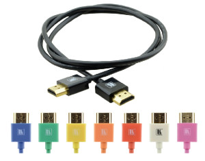 Kramer 0.9m HDMI m/m HDMI Type A (Standard) to HDMI Type A (Standard) 0.9 m HDMI Cable