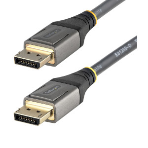 Startech 10ft (3m) VESA Certified DisplayPort 1.4 Cable - 8K 60Hz HDR10 - Ultra HD 4K 120Hz Video - DP 1.4 Cable / Cord - For Monitors/Displays -