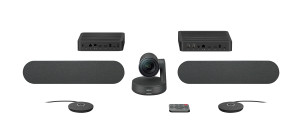 Logitech Rally Ultra-HD ConferenceCam video conferencing system 16 person(s) Ethernet LAN Group video conferencing system