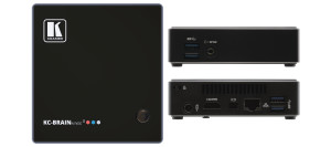Kramer Electronics KC-BRAINWARE-5 Small Desktop 4 GB 32 GB SSD Mini PC Black