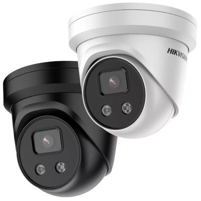 6 MP AcuSense Fixed Turret Network Camera