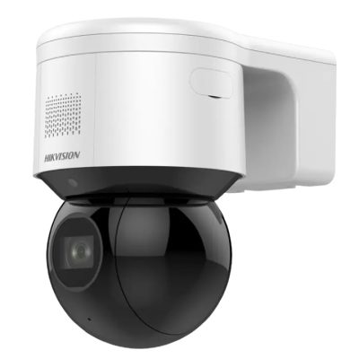 DS-2DE3A404IW-DE/W(S6)
3-inch 4 MP 4x Zoom IR Wi-Fi Mini PT Dome Network Camera