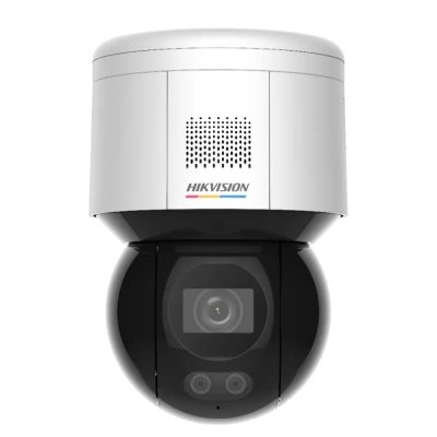 DS-2DE3A400BW-DE/W(T5)
3-inch 4 MP ColorVu Wi-Fi Mini PT Dome Network Camera