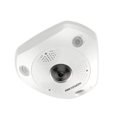 DS-2CD6365G0-IVS(B)
6 MP DeepinView Fisheye Network Camera